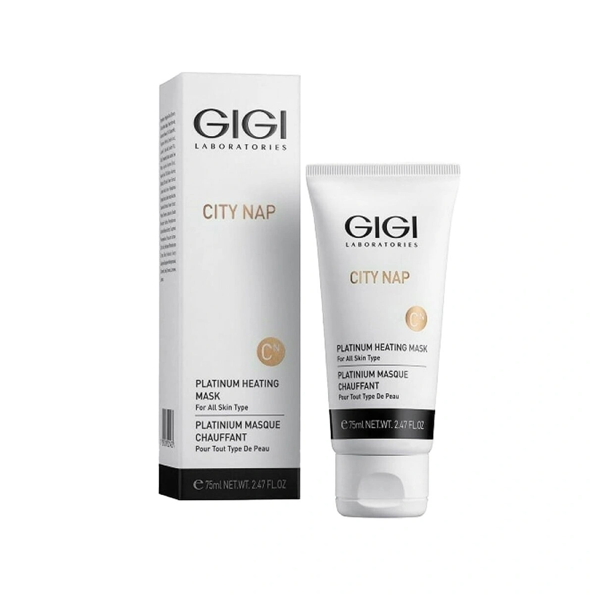 GIGI City Nap Platinum Heating Mask