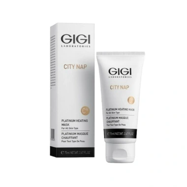 GIGI City Nap Platinum Heating Mask