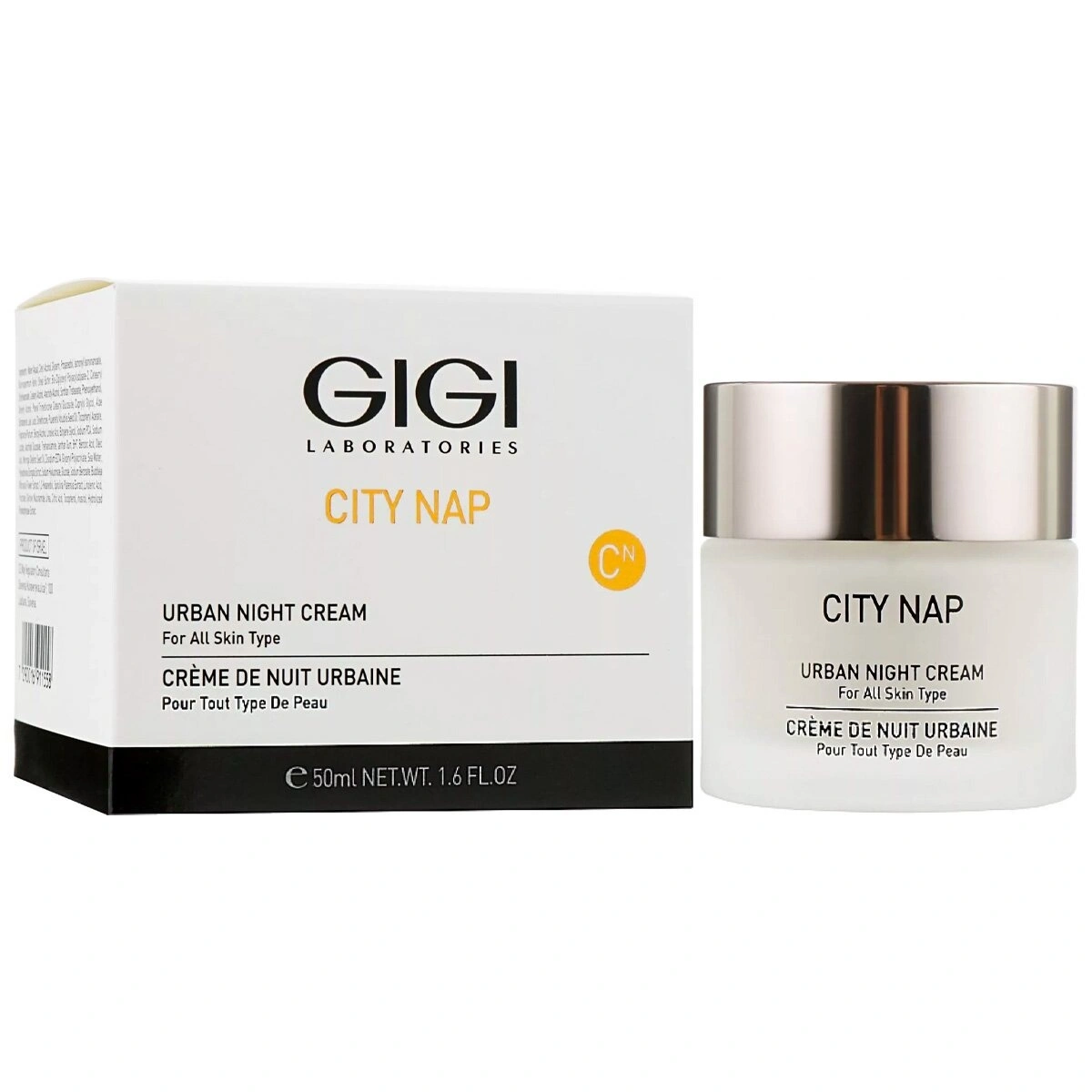 GIGI City Nap Urban Night Cream