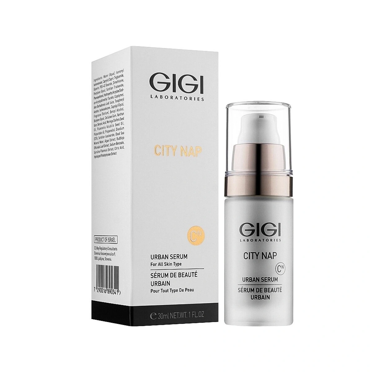 GIGI City Nap Urban Serum