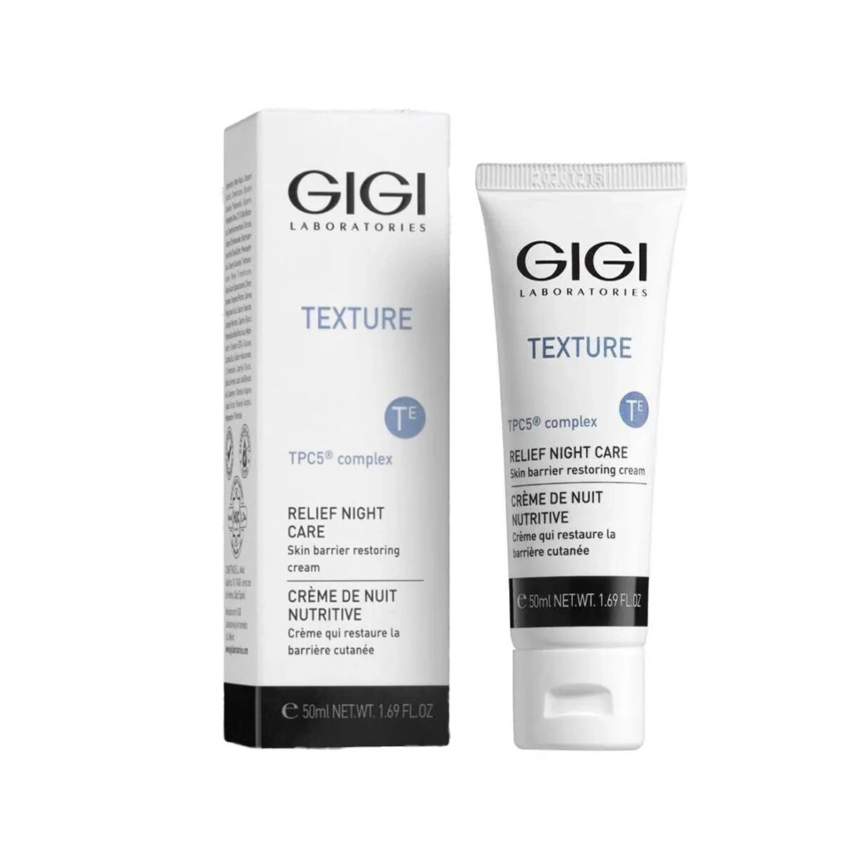 GIGI Texture Relief Night Care