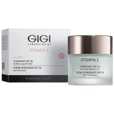 GIGI Vitamin E Moisturizer for Oily Skin SPF-20