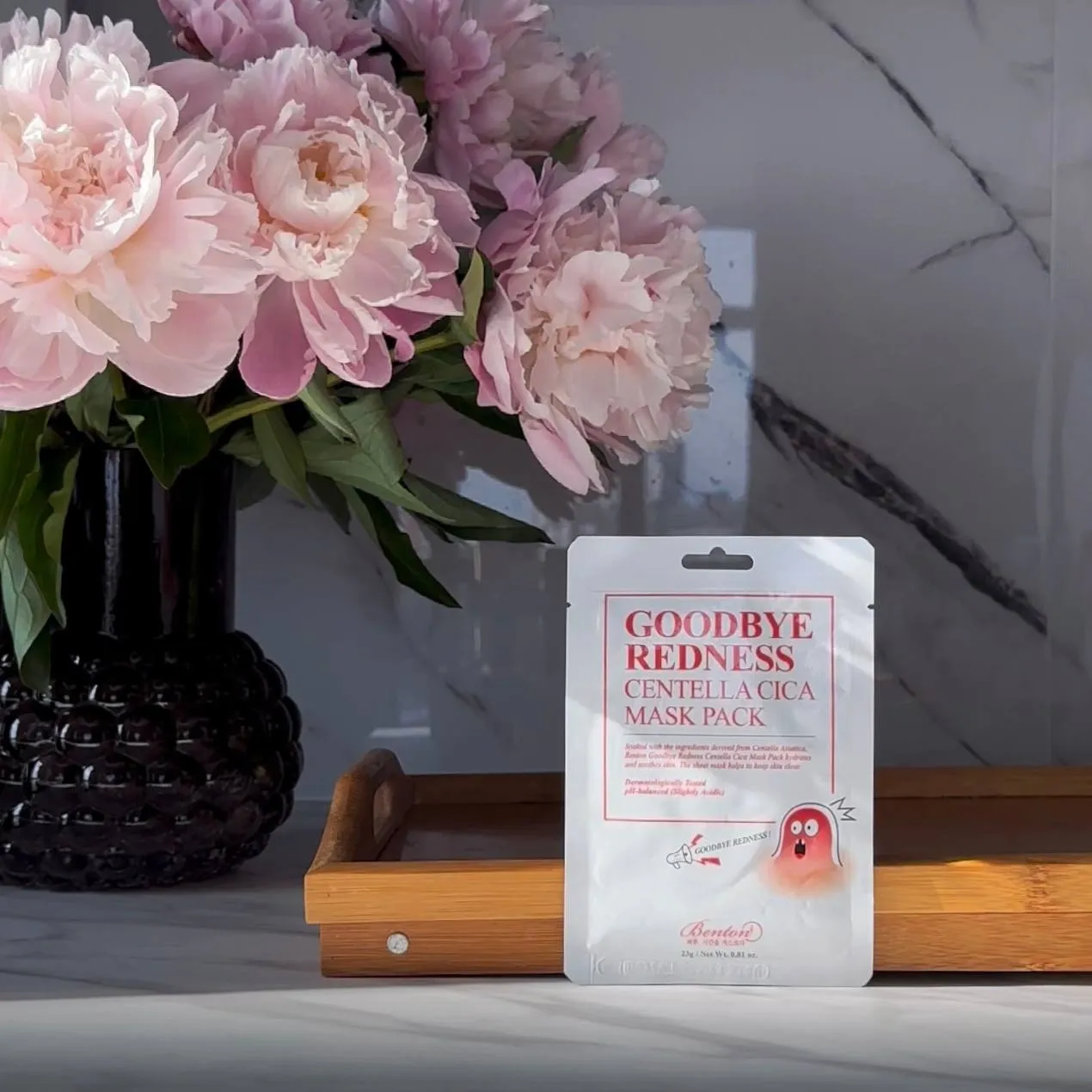 Benton Goodbye Redness Centella Mask Pack