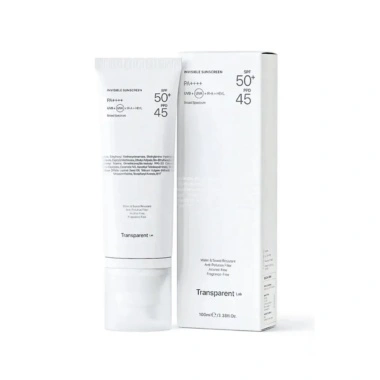 Transparent Lab Invisible Sunscreen SPF50+