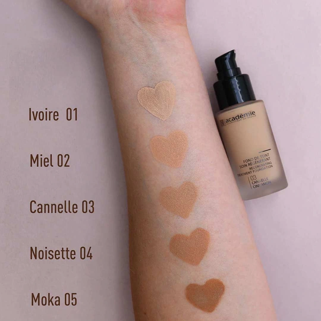 Academie Regenerating Treatment Foundation