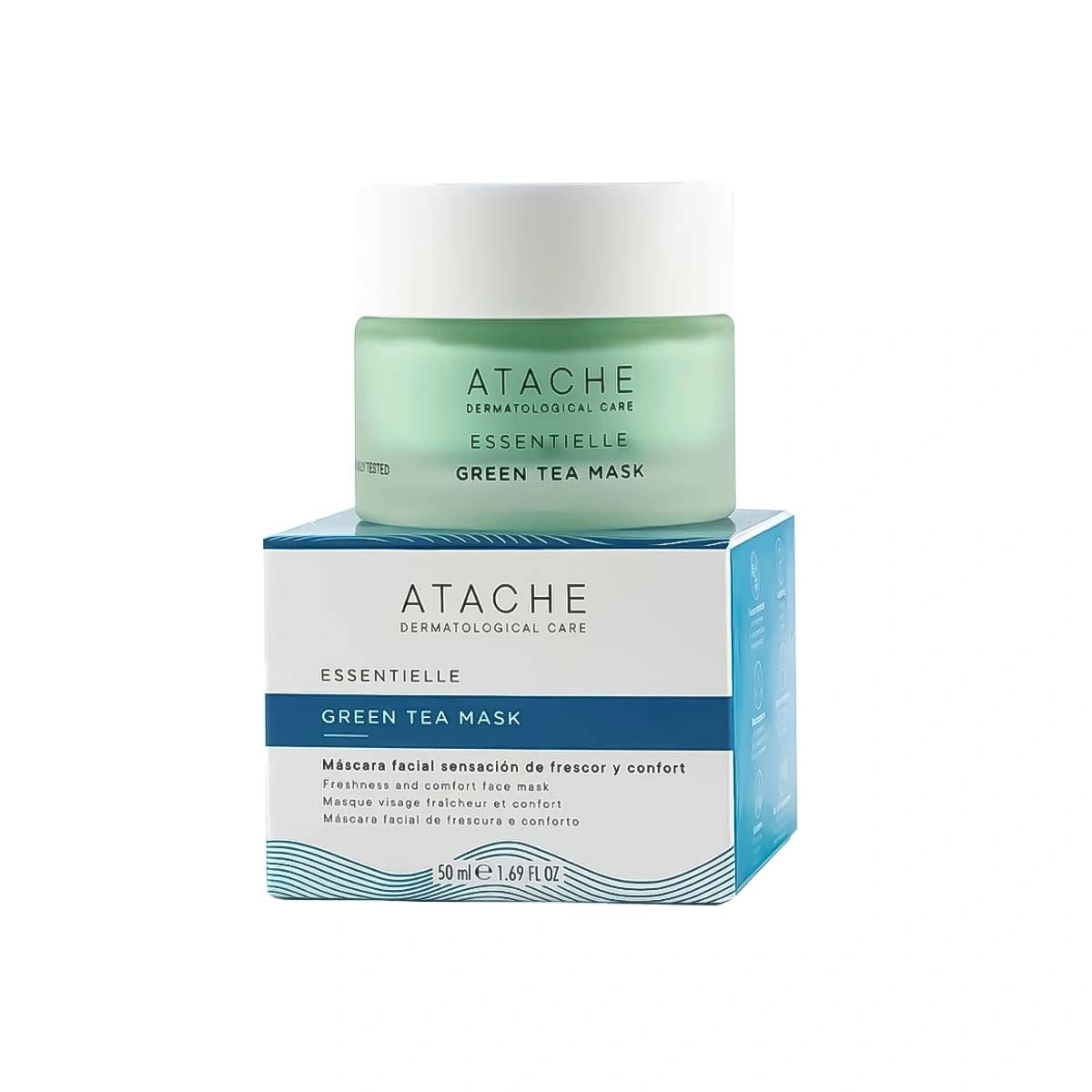 ATACHE Essentielle Reaffirming Mask Green Tea
