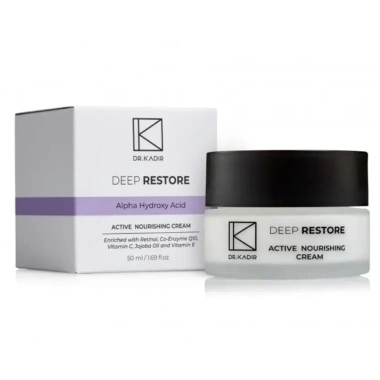 Dr. Kadir Deep Restore Active Nourishing Cream