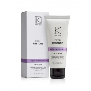 Dr. Kadir Deep Restore Lactic Mask