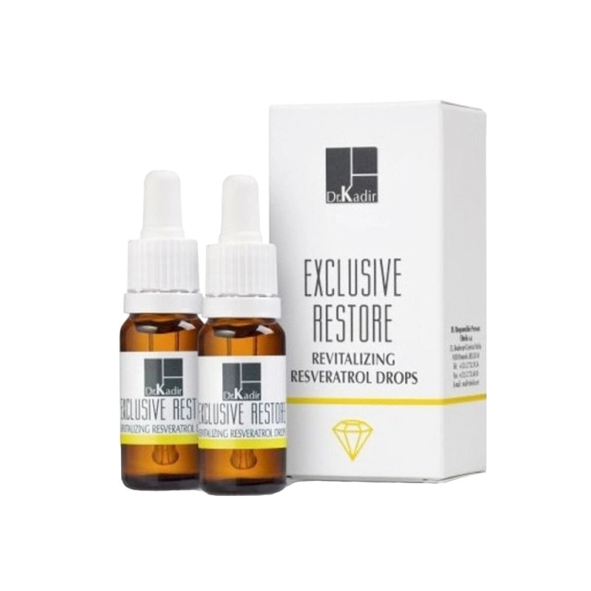 Dr. Kadir Exclusive Restore Skin Revitalizing Resveratrol Drops