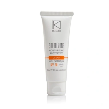 Dr. Kadir Solar Zone moisturizing protective cream SPF30+