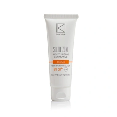 Dr. Kadir Solar Zone moisturizing protective cream SPF50+