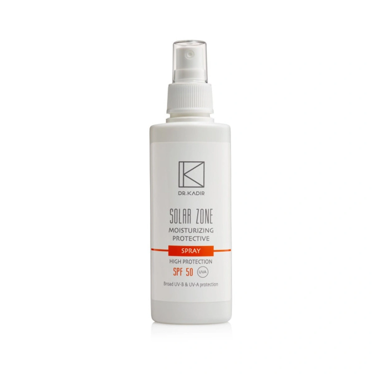 Dr. Kadir Solar Zone Moisturizing Protective Spray SPF 50+