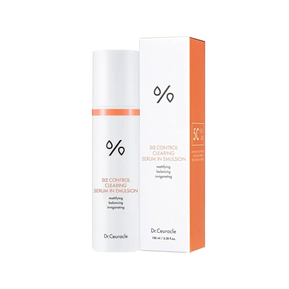 Dr.Ceuracle 5α Control Clearing Serum in Emulsion