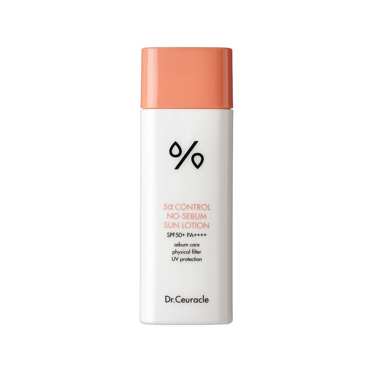 Dr.Ceuracle 5α Control No Sebum Sun Lotion
