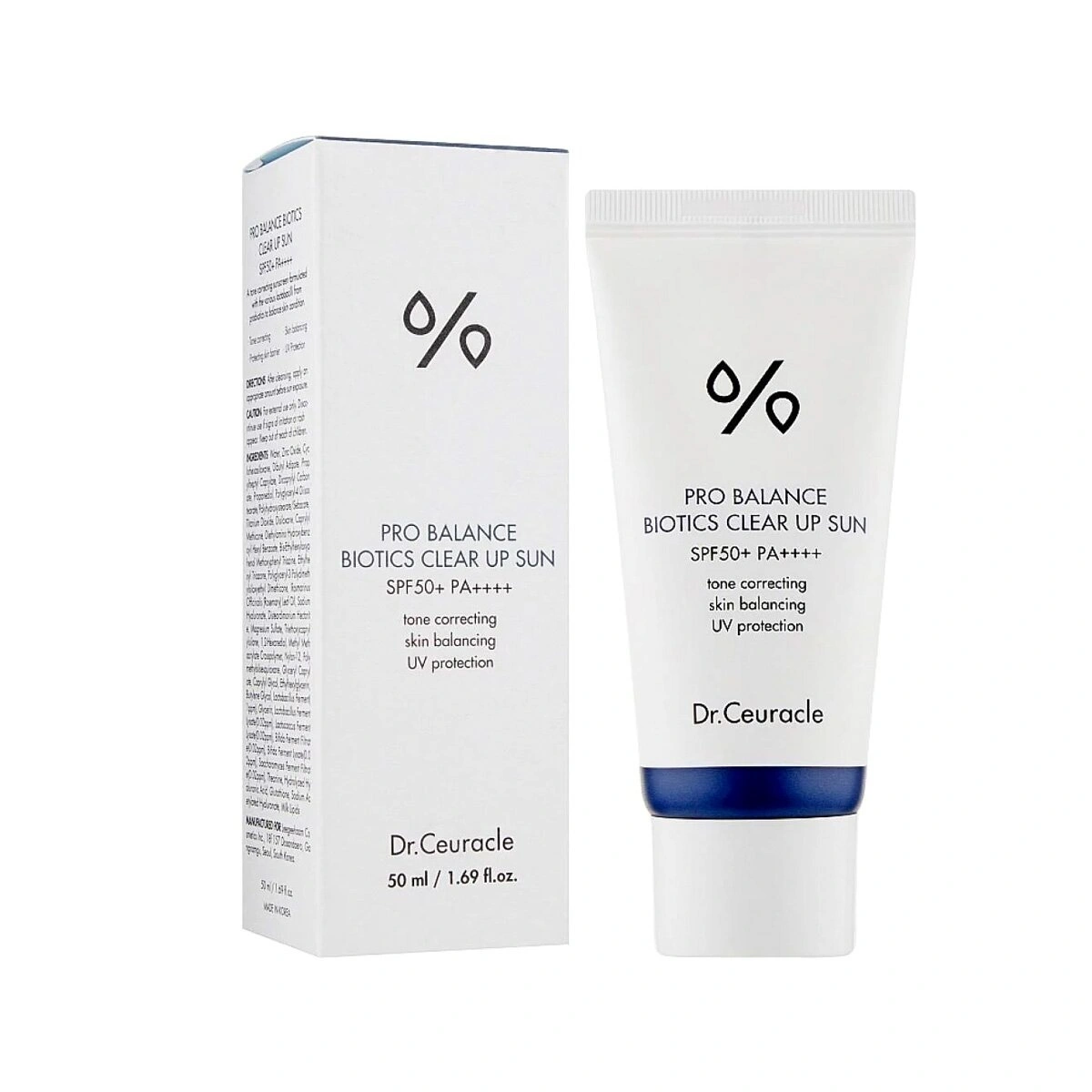 Dr.Ceuracle Pro Balance Biotics Clear Up Sun SPF 50+ PA++++