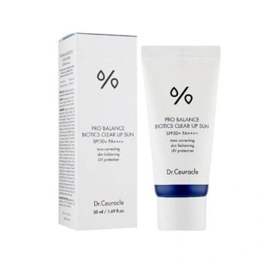 Dr.Ceuracle Pro Balance Biotics Clear Up Sun SPF 50+ PA++++