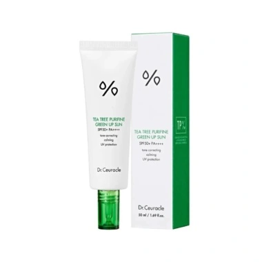 Dr.Ceuracle Tea Tree Purifine Green Up Sun SPF 50+ PA++++