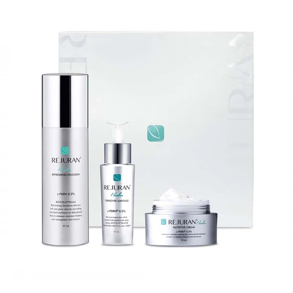 REJURAN Healer Glow-Up skin care set