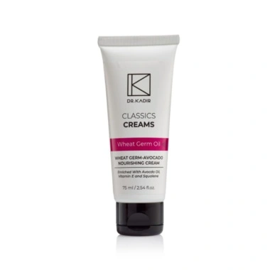 Wheat Germ Oil & Avocado Nourishing Cream