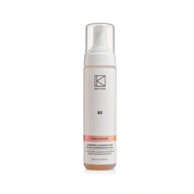 Dr. Kadir B3 Lavender Cleansing Foam For Problematic Skin