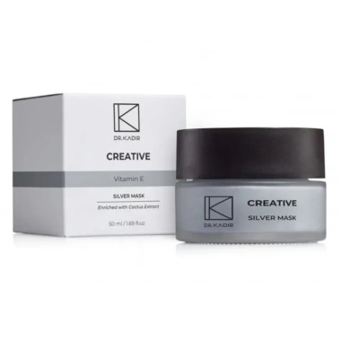 Dr. Kadir Creative Silver Mask