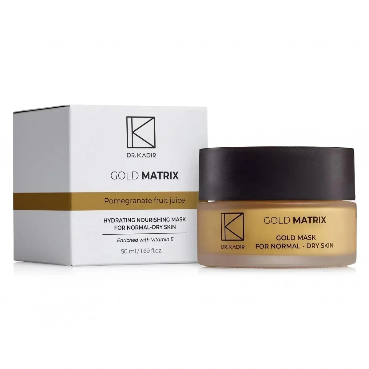Dr. Kadir Gold Matrix Mask - Dermal cosmetics