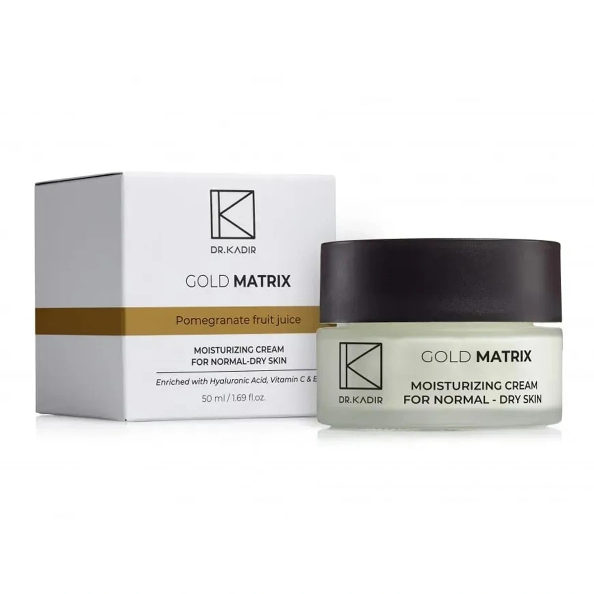 Dr. Kadir Gold Matrix Moisturizing Cream For Normal Dry Skin