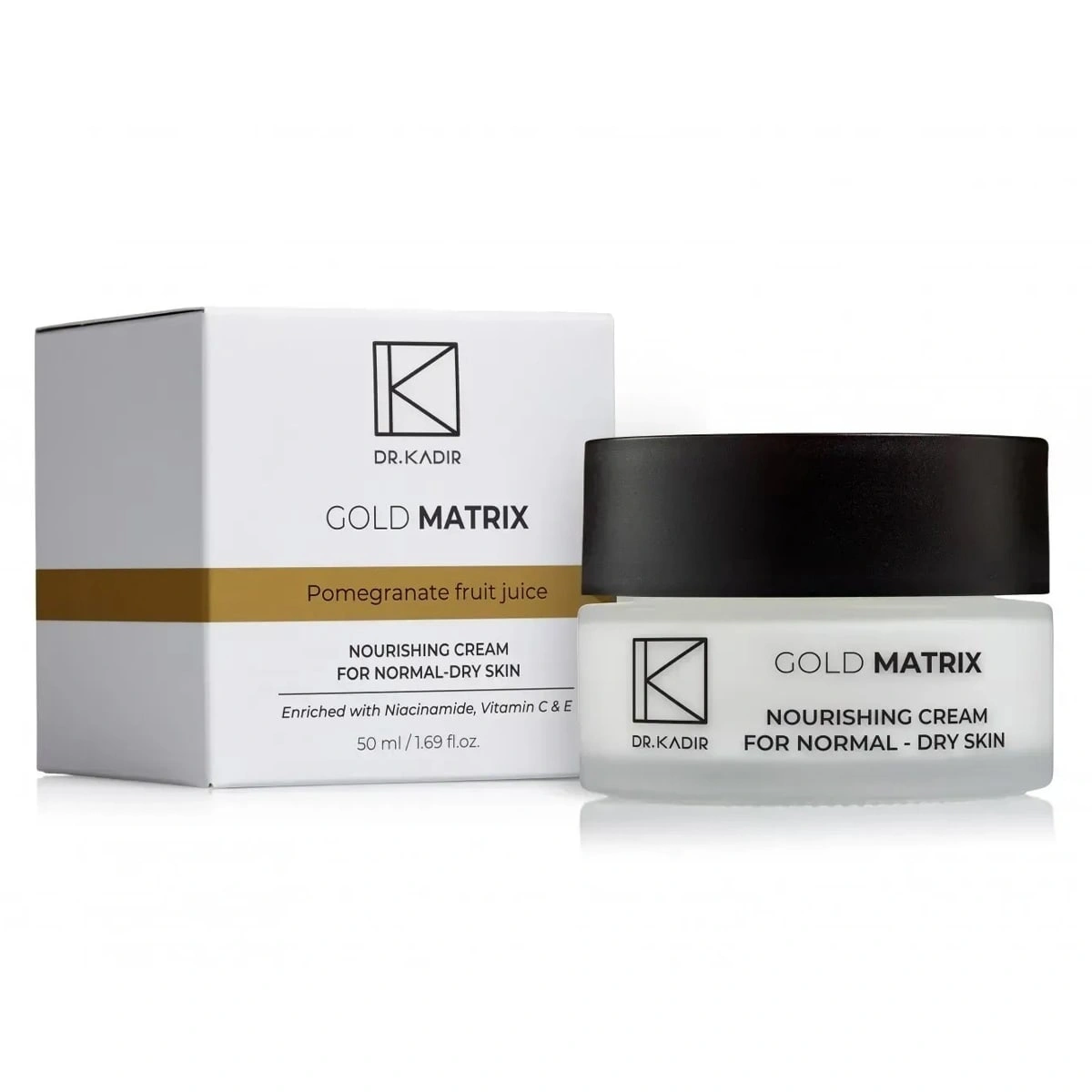 Dr. Kadir Gold Matrix Nourishing Cream For Normal Dry Skin