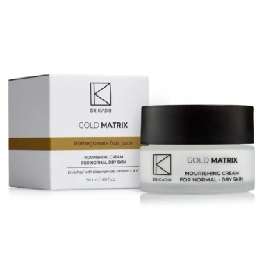 Dr. Kadir Gold Matrix Nourishing Cream For Normal Dry Skin
