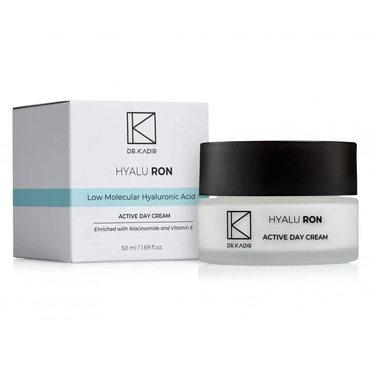 Dr. Kadir Hyalu-Ron Low Molecular Hyaluronic Active Day Cream