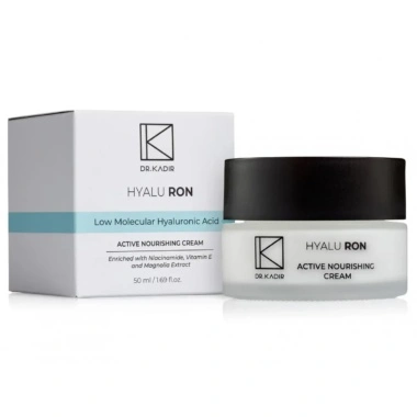 Dr. Kadir Hyalu-Ron Low Molecular Hyaluronic Nourishing Cream