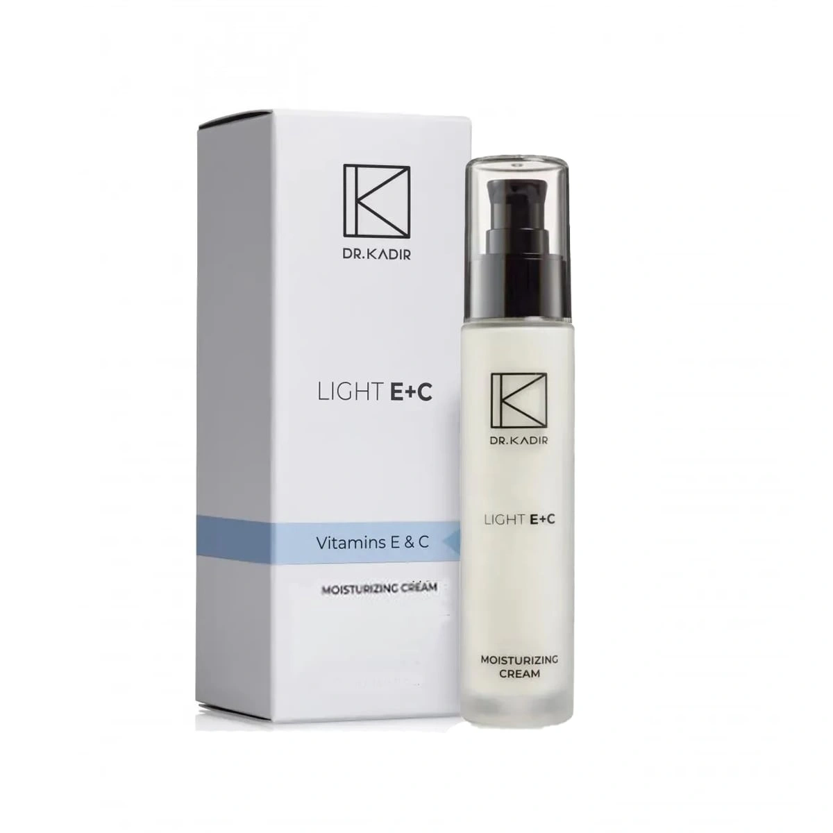 Dr. Kadir Light E + C Moisturizer Cream