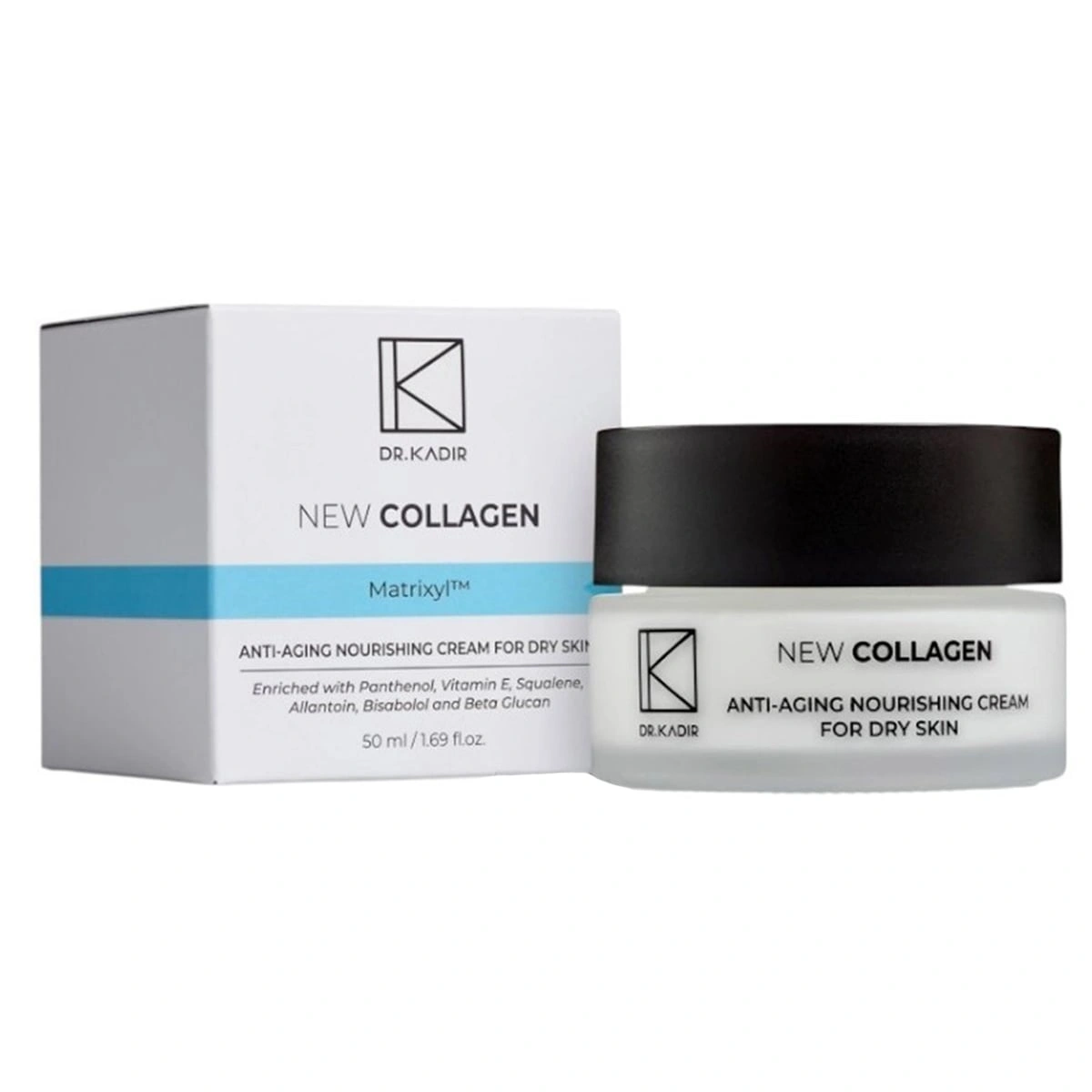 Dr. Kadir New Collagen Anti Aging Nourishing Cream For Dry Skin