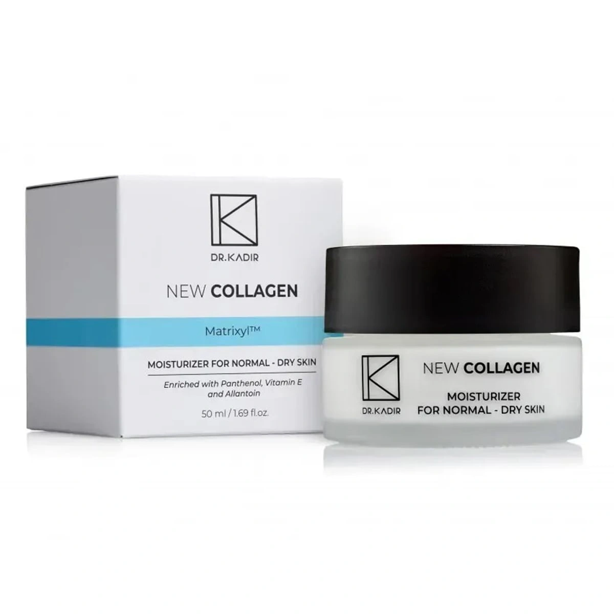 Dr. Kadir New Collagen Moisturizer For Dry Skin SPF22