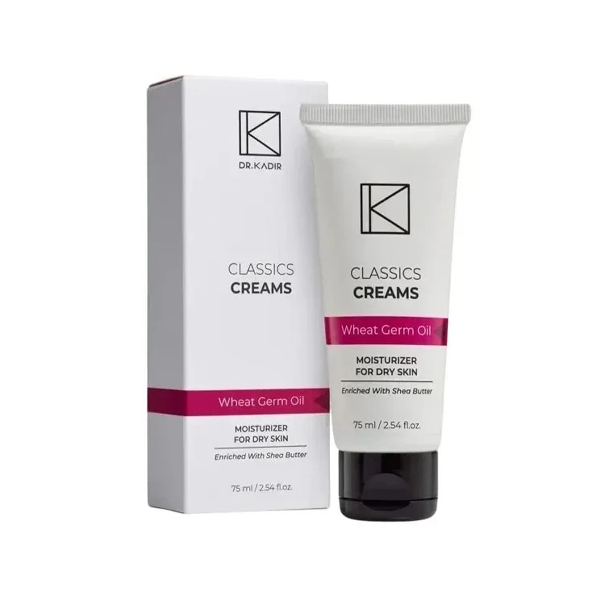 Dr. Kadir Wheat Germ Oil Moisturizer For Dry Skin