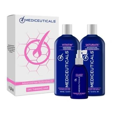 Mediceuticals Advanced Hair Restoration Kit For Women 2