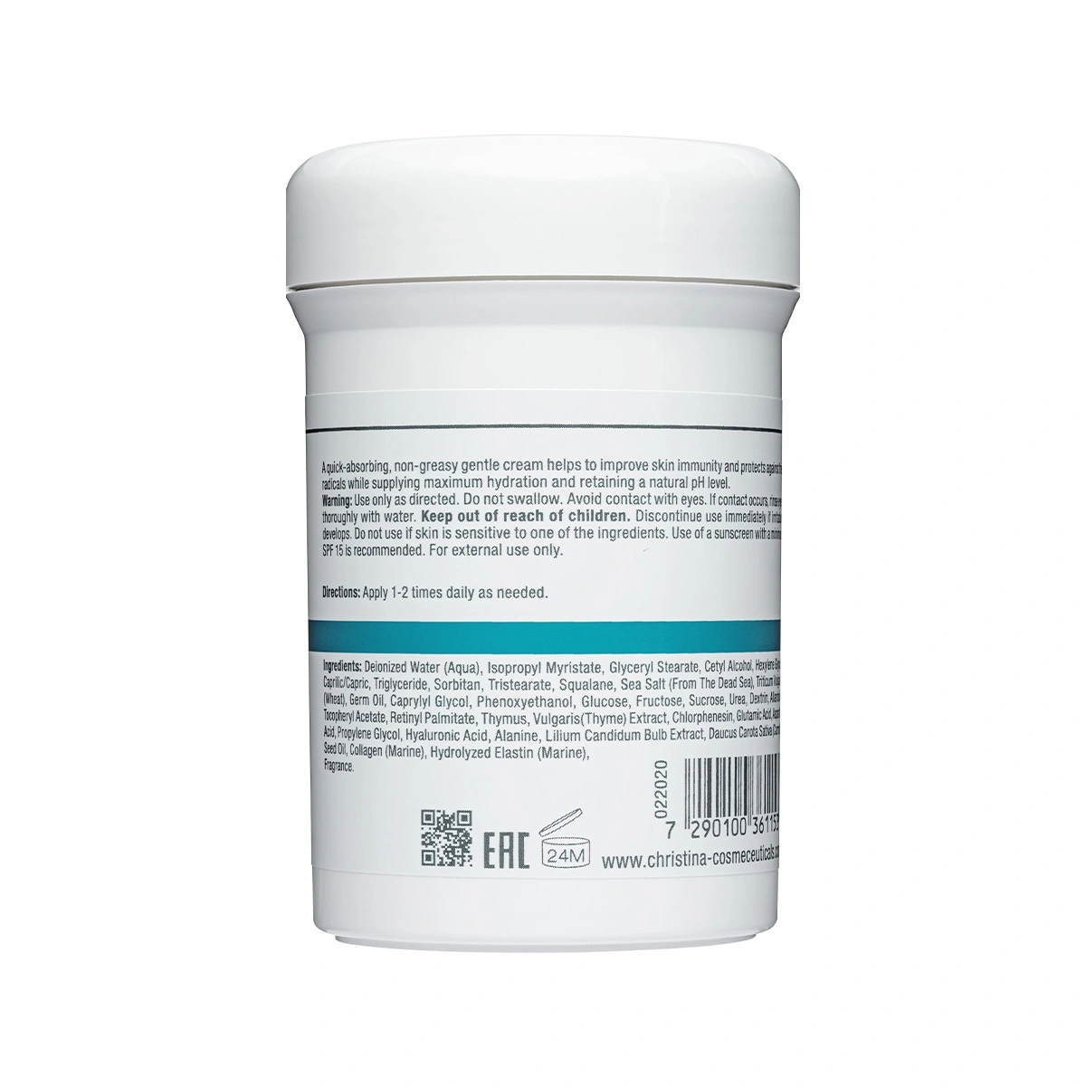 Christina Delicate Hydrating Day Treatment