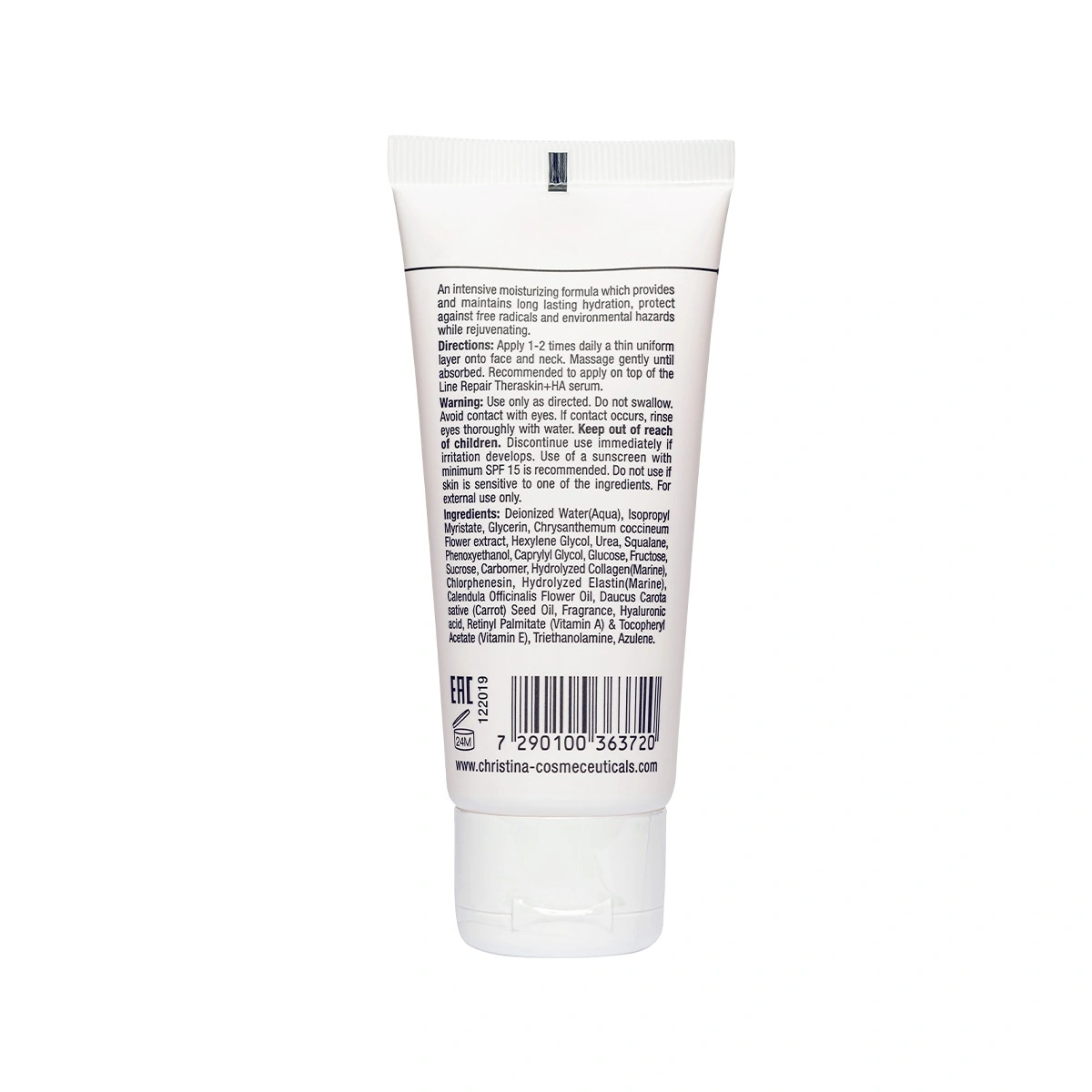 Christina Elastin Collagen Carrot Oil Moisture Cream
