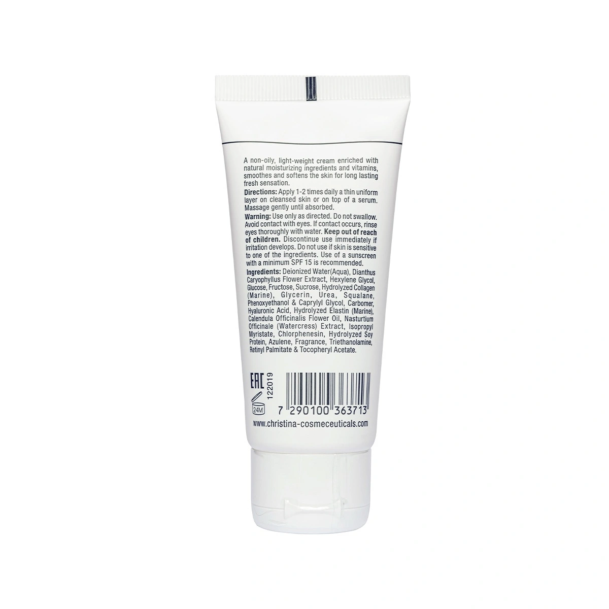 Christina Elastin Collagen Placental Enzyme Moisture Cream