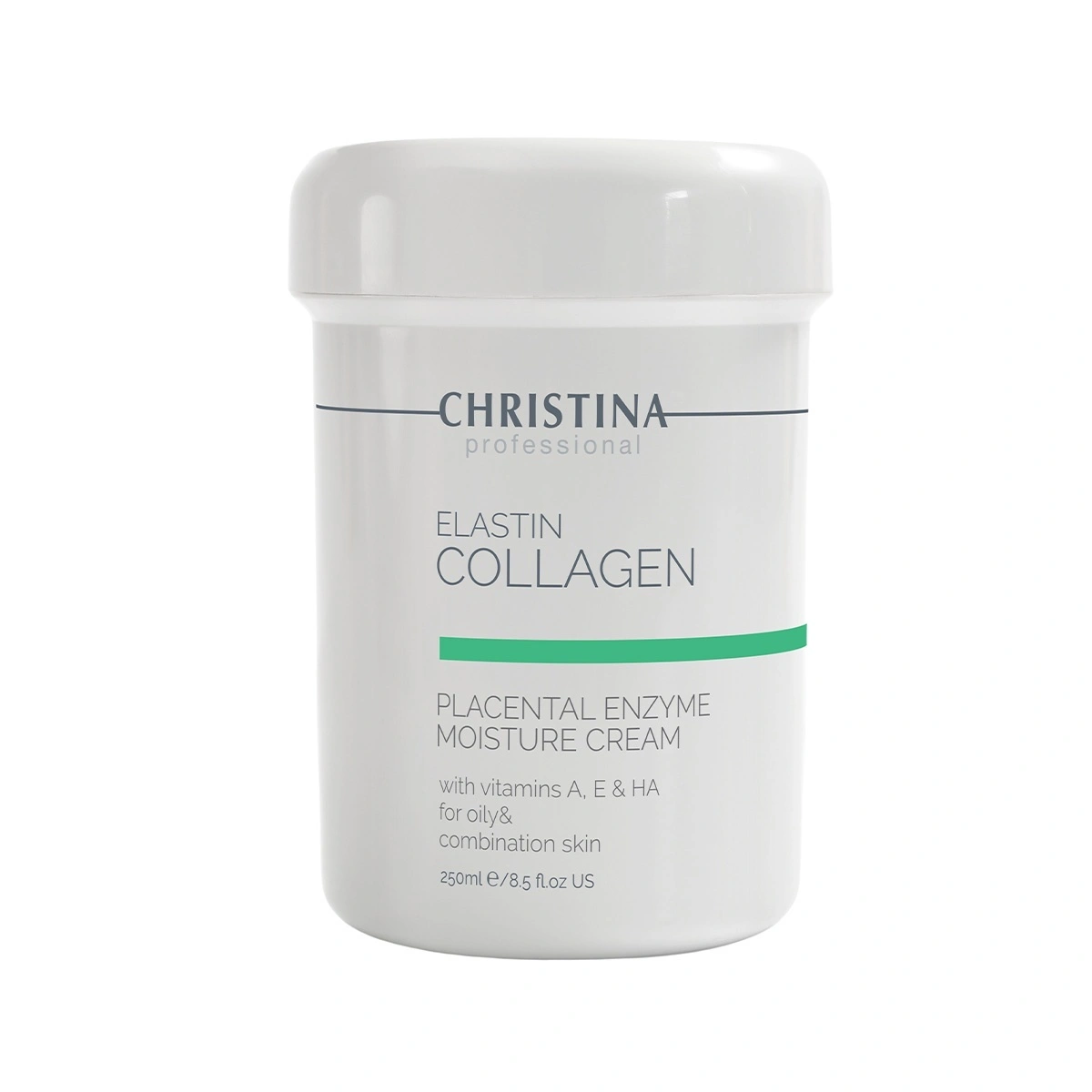 Christina Elastin Collagen Placental Enzyme Moisture Cream