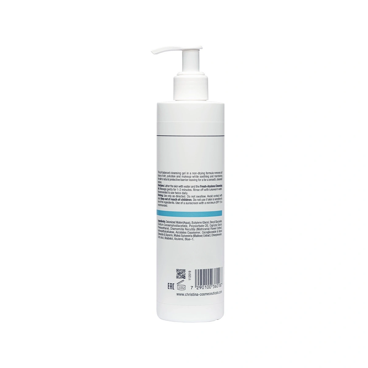Christina Fresh Azulene Cleansing Gel