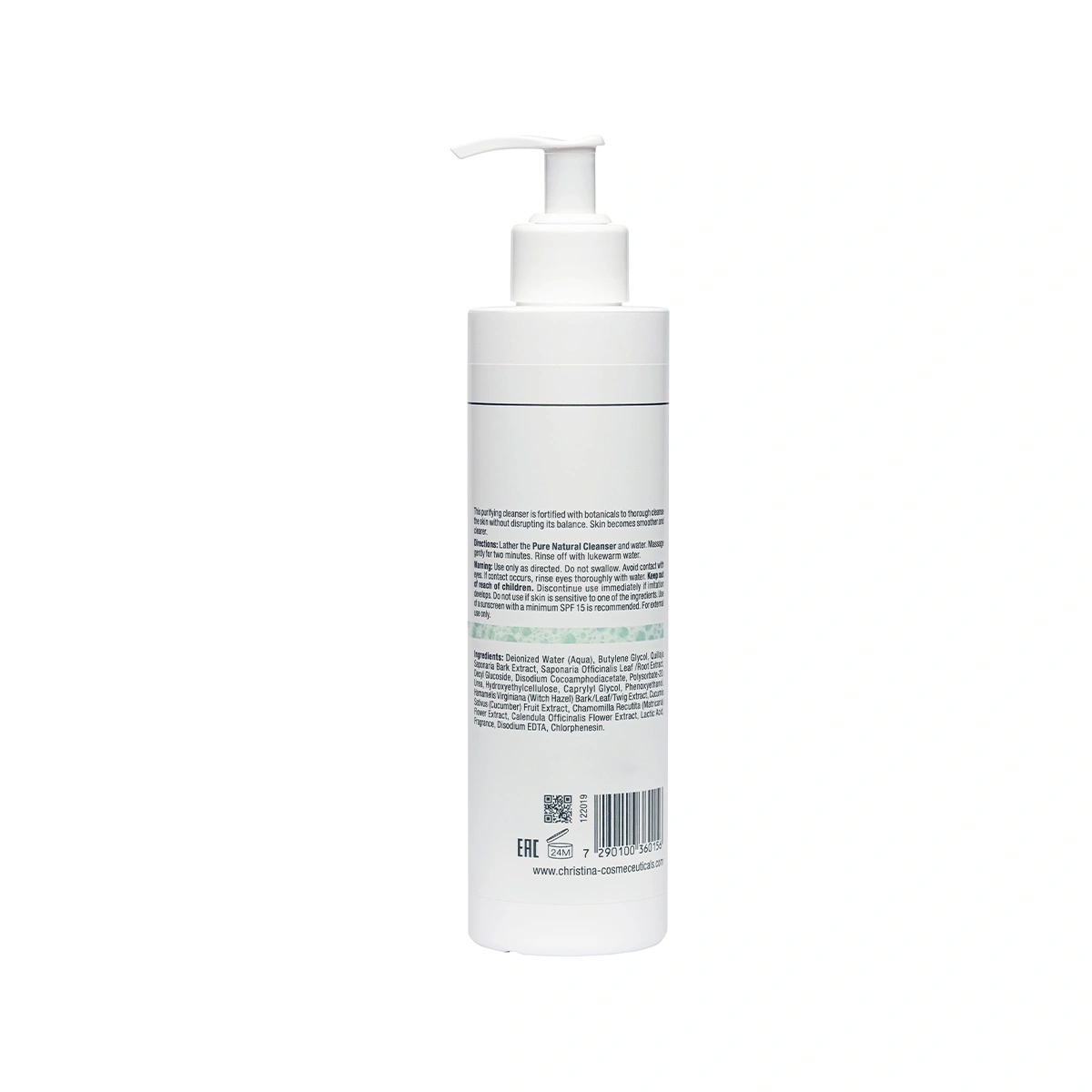 Christina Fresh Pure & Natural Cleanser