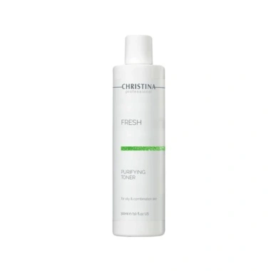 Christina Fresh Purifying Toner For Oily Skin With Lemongrass