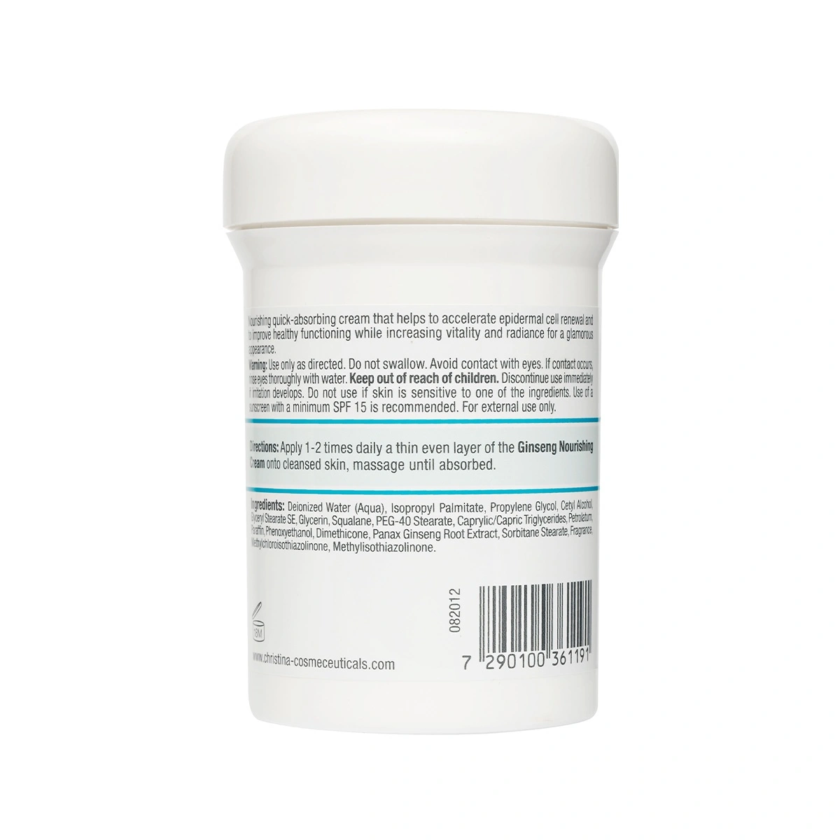 Christina Ginseng Nourishing Cream