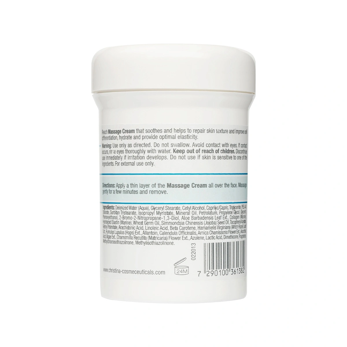 Christina Massage Cream