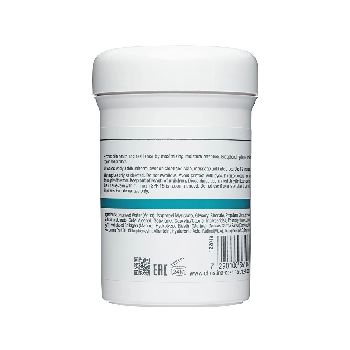 Christina Rose Hips Moisture Cream With Carrot Oil