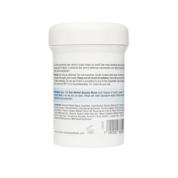 Christina Sea Herbal Beauty Mask Azulene