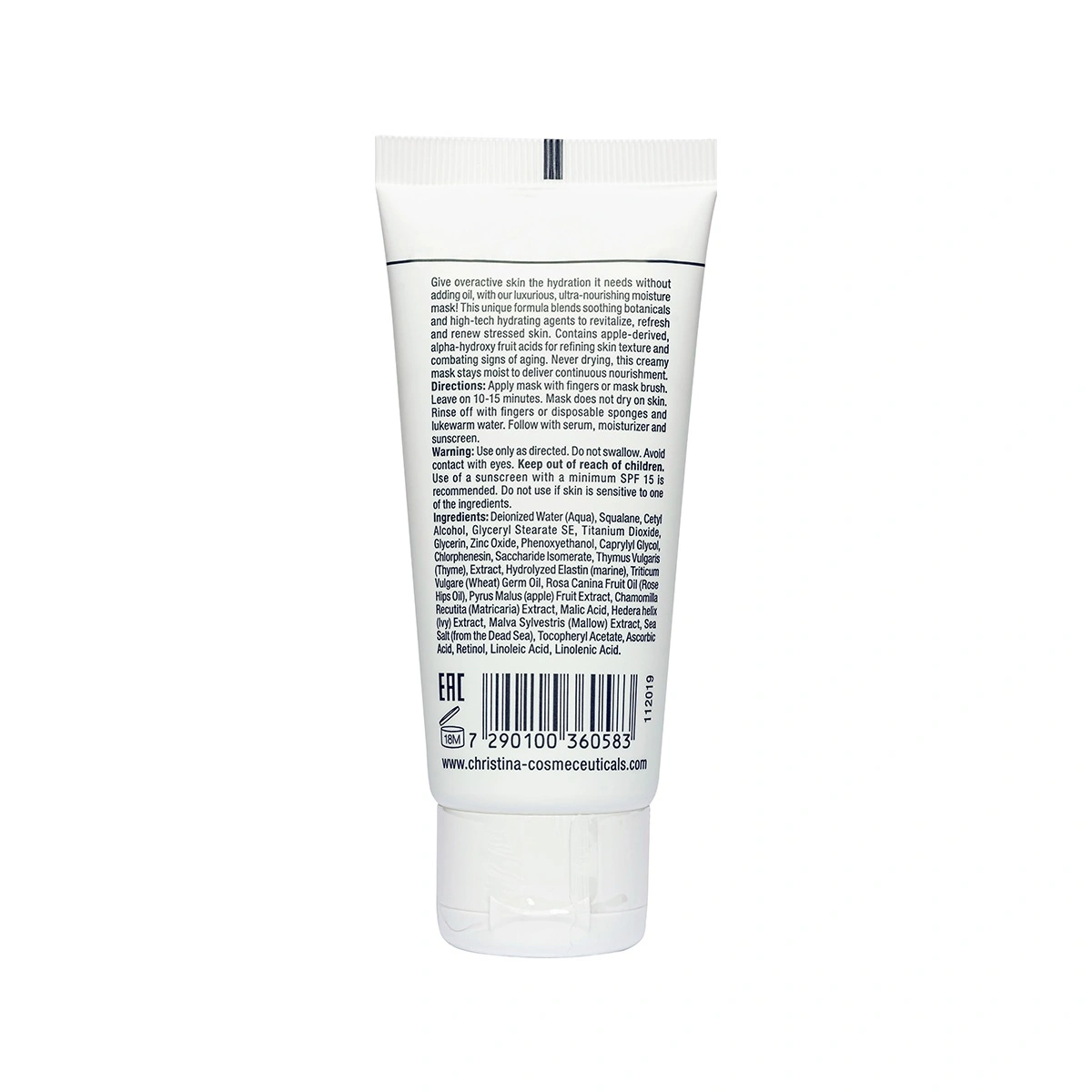 Christina Sea Herbal Beauty Mask Green Apple
