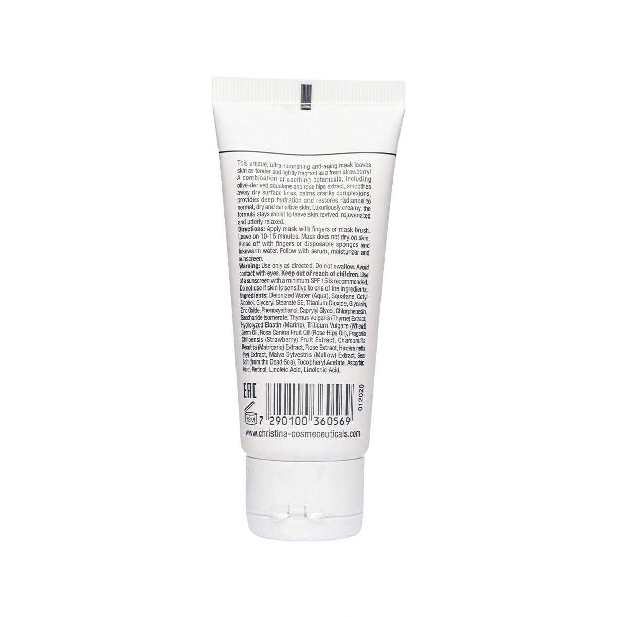 Christina Sea Herbal Beauty Mask Strawberry