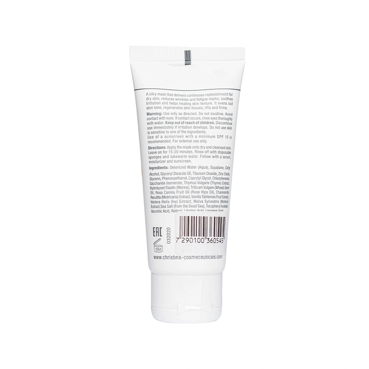 Christina Sea Herbal Beauty Mask Vanilla